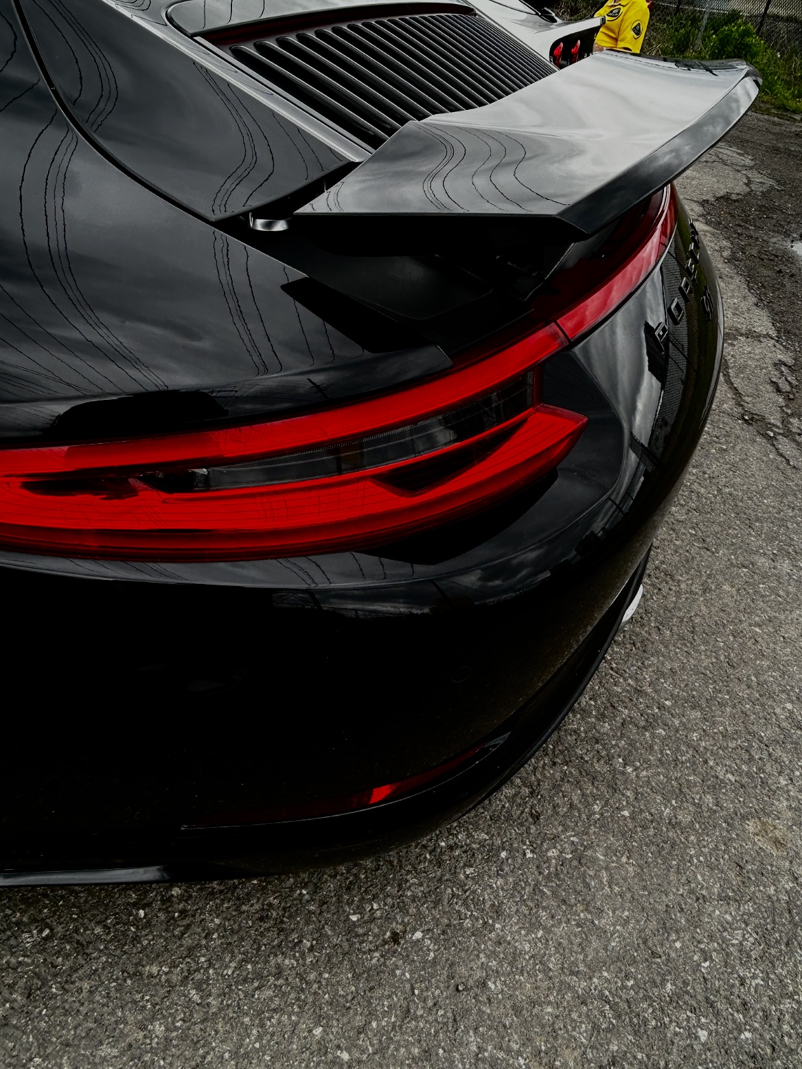 Back Porsche